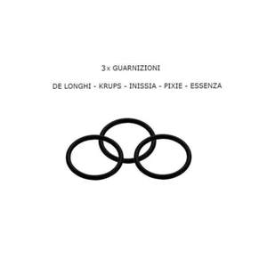 3 Dichtungen De Longhi Krups Nespresso Inissia Pixie Essenza Kaffee Ersatzteile - Bild 1 von 1