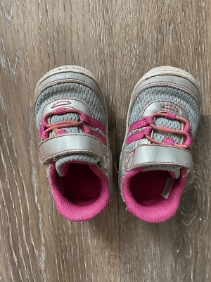 Zapatos Stride Rite Niñas Rosa Talla 4 Foto 1 de 4