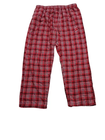 Washington Capitals NHL Concepts Appeal Men's Plaid Lounge Pants Red (Size: L) Cover