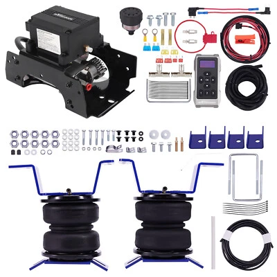 Air Suspension Helper Spring + Compressor Kit for GMC SIERRA 1500 LIMITED 2019 - Image 1 of 4