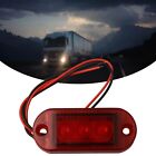 LED-Clearance Light Side Marker Truck Trailer Lorry Lamp Red White 12V 24V