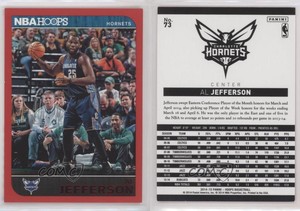2014-15 NBA Hoops Red /299 Al Jefferson #73