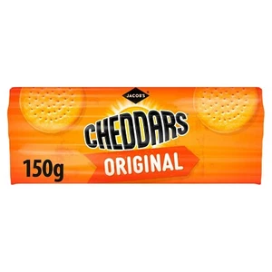Jacobs Cheddars Cheese Biscuits 150g - 10 Pack - Picture 1 of 1