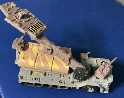 Combustible Kenner Mega Force Trident despliegue rápido V-Rocs Megaforce Foto 1 de 4