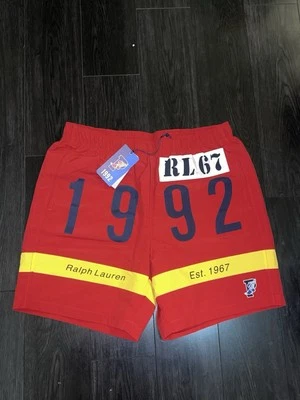 Polo Ralph Lauren 1992 Shorts P-Wing Tokyo Stadium Sz L Stadium Collection 1/500 - Image 1 of 4