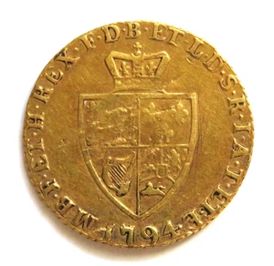 Great Britain.. 1794 George 111 - Half Guinea.. VF - Trace Lustre - Picture 1 of 2