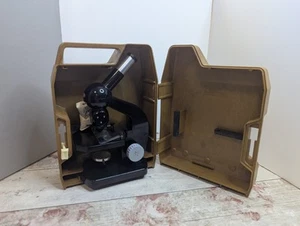Olympus B 7136 Nr. 372194 Vintage Mikroskop mit Original Koffer - Bild 1 von 12