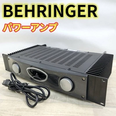 Amplificatore di potenza di riferimento Behringer A500 amplificatore audio... - Immagine 1 di 4