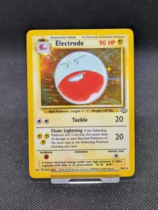 Electrode 2/64 Holo Jungle Set Pokemon Card WOTC NM - Picture 1 of 6