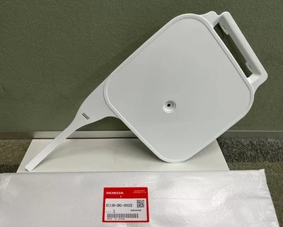 NOS, OEM.Honda,XR70R,XR80R,XR100R, placa de matrícula, cubierta, estuche de faros, bisel Foto 1 de 2