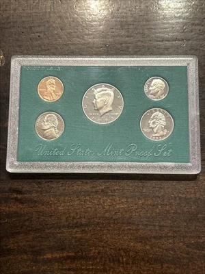 1995 - Juego de monedas de prueba de acuñación de Estados Unidos Foto 1 de 2