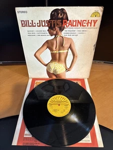 Bill Justis - Raunchy & Other Great Instrumentals - LP, Ter - B5 EX - Picture 1 of 2
