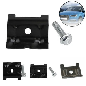 New OEM Battery Clamp 1pc Battery Clamp Battery Clamp + Bolt Gloss Black - Picture 1 of 12