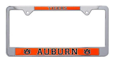Auburn Tigers License Plate Frame - Image 1 of 1
