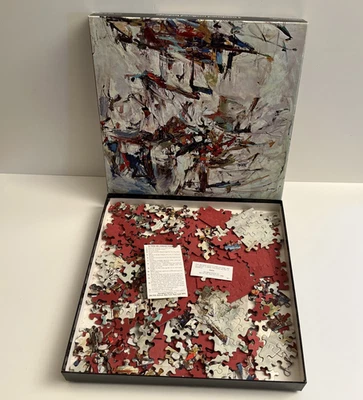 Vtg Springbok George Went Swimming at Barnes Hole Joan Mitchell Puzzle COMPLETE - Image 1 of 4