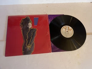 Lp Record 33 1/3 janet jackson/control #5106 A&M records - Picture 1 of 3