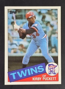 1985 Topps - KIRBY PUCKETT #536 (RC) NM Ships FAST - Picture 1 of 10