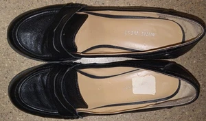 Black Nine West Heels Women's Size 9m - Picture 1 of 4