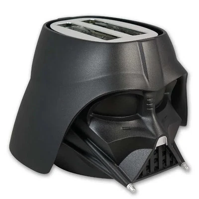 Pangea Brands Disney Star Wars Darth Vader Tostadora 2 Ranuras Negra Foto 1 de 4