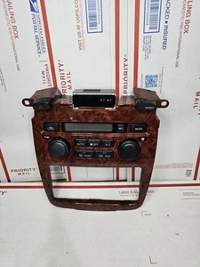 2004-2007 Toyota Highlander Auto AC Climate Control Dash Bezel 84010-48170 - Picture 1 of 12