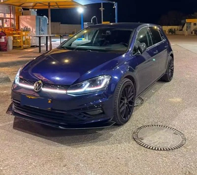 LED-Grill Grill Lichter Tagfahrlicht VW GOLF MK7.5 GTI GTD R 2017–2020 - Bild 1 von 4