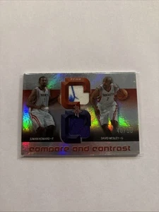 2005-06 REFLECTIONS Pietrus, Fisher, Howard, Wesley SP QUAD JERSEY /50 - Picture 1 of 2