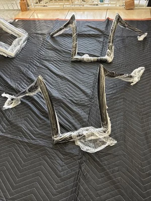 Factory 47 1 1/2”  Black 14” R Series Handlebars 23-25 Harley Road Glide Apes - Image 1 of 4