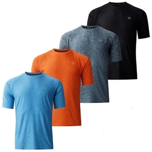 Dare2b Mens Power Up Short Sleeved T-Shirt - Picture 1 of 26