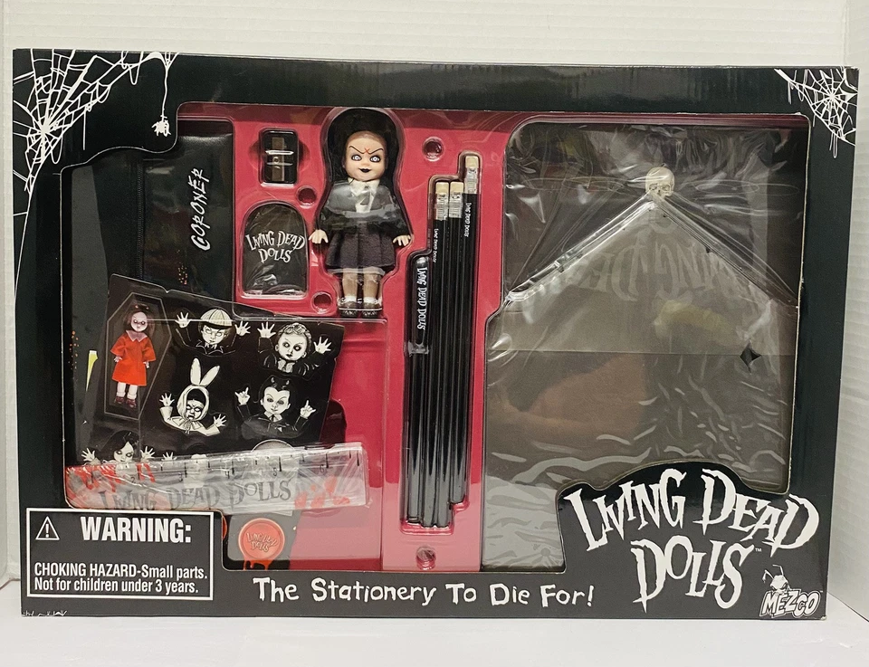 Living Dead Dolls Stationery to Die for Set Sadie Mini Mezco Limited 2002