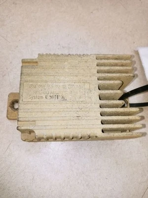 1997 98 99 00 01 2002 MERCEDES C280 COOLING CAN CONTROL MODULE OEM USED A0185459 - Image 1 of 4