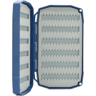 Umpqua UPG Sili Essential Doble Mosca Caja Azul, Mini Foto 1 de 4
