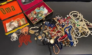 Großes Konvolut alter Schmuck und Uhren - Bild 1 von 1