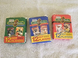 Collect A Books 1990 Football Pro Set Premier Edition Set Lot Perry Elway H25 A1 - Picture 1 of 7