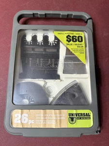 Rockwell 25Pc. Oscillating Multi-Tool Accessories Sanding/Blade Set RW91778K - Picture 1 of 14