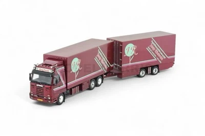 TEKNO 86672 Jaap Rietveld Scania rimorchio per container con scarrabile 1/50 - Immagine 1 di 4