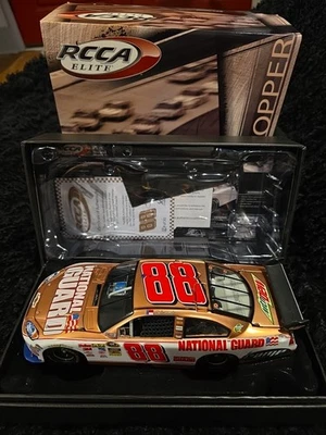 Dale Earnhardt Jr. 2010 National Guard/Amp Energy Copper Elite 50 Made Din 50/50 - Image 1 of 4
