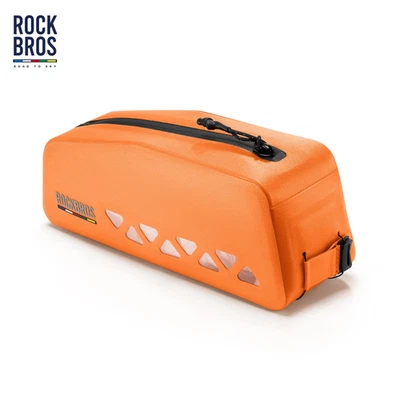 ROAD TO SKY Bike Bag Seamless Waterproof Top Tube Front Frame Bicycle Triangle B - Image 1 of 4