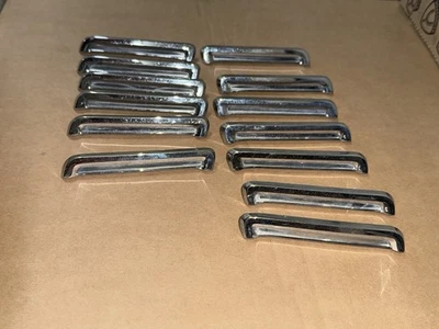 1965 Plymouth Satellite 1/4 Quarter Hash Trim Scallops Left Right 2573619 618 - Image 1 of 4