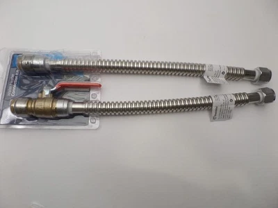 KIT CONEXIÓN CALENTADOR DE AGUA SHARKBITE MAX UR24680 3/4'' FIP X 3/4'' SB MAX/18'' Foto 1 de 3