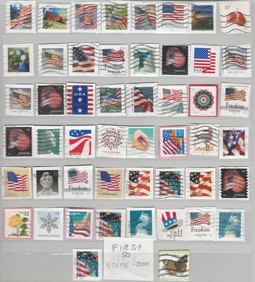 2000 plate number singles - Image 1 of 2