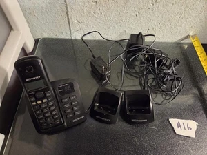 Cordless Phone Expansion Handset System | EM6113-BK - DECT 6.0 - Picture 1 of 9