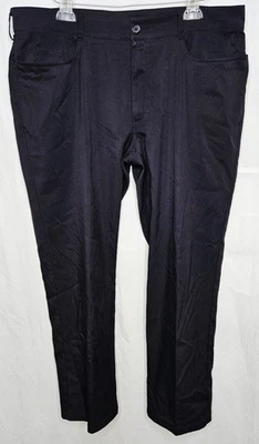 Pantalones chinos de golf Callaway Optimum Performance para hombre 38X30 negros elásticos 5 bolsillos Foto 1 de 4