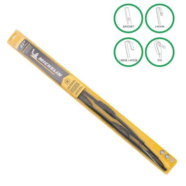 Michelin Pro Series Convencional 21" 06421 Limpiaparabrisas Todo Clima Marco de Acero Foto 1 de 4