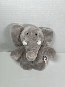 Manhattan Toy Jungle Jimbles Elsa Elephant Plush 8" (2009) - WITH TAGS - RARE - Picture 1 of 5