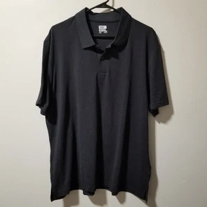 Camisa polo negra 32 Degrees Cool XXL para hombre - Imagen 1 de 8