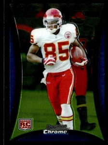 2008 Bowman Chrome Will Franklin Rookie Kansas City Chiefs #BC21 - Picture 1 of 2