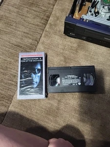 Terminator 3-Rise of the Machines (VHS, 2003)-Tested Working-Mint - Picture 1 of 21