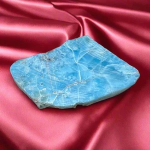 Laramar, 36.36gr, 48x37x8mm, Island of Hispaniola, Dominican Republic - Picture 1 of 3