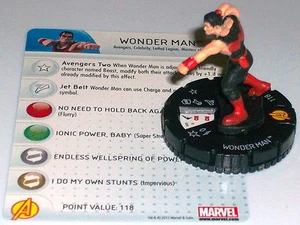 WONDER MAN #028 Chaos War Marvel Heroclix - Picture 1 of 1