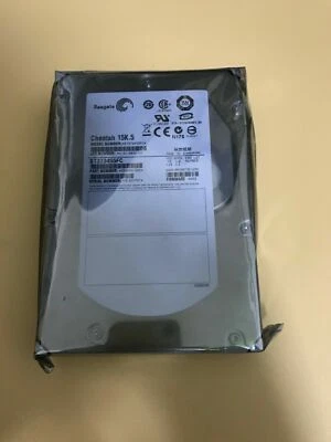 Seagate Cheetah ST373455FC 15K.5 73GB 15KRPM 3.5"  FW 0003 FC fiber Hard Drive - Image 1 of 4